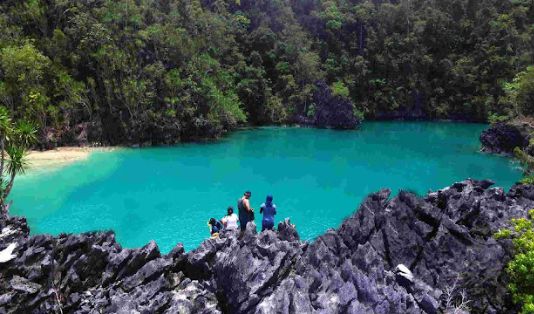 labengki-sombori, labengki, sombori, blue lagoon, green lagoon, goa allo, goa berlian, teluk cinta,