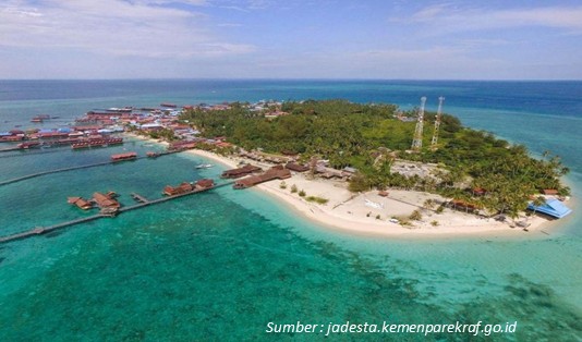 Aktivitas Menarik di pulau Derawan Kalimantan Timur