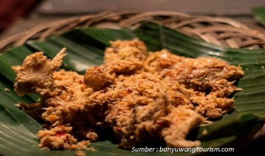 Ojo Dibandingke, Makanan Khas Banyuwangi Pecel Pitik Terbukti Juga Oke 2 Cara Membuat Pecel Pitik