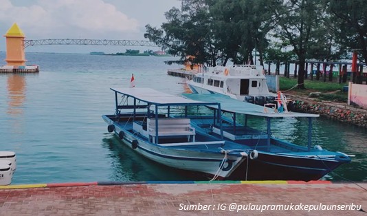 Cara ke Pulau Pramuka 