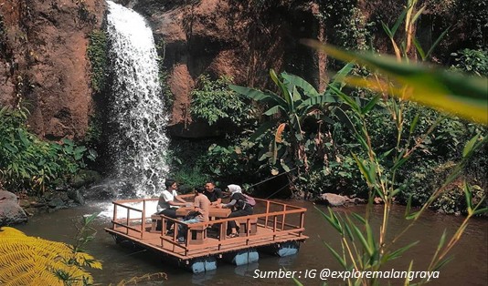 Coban Jahe Kedai Kopi Keceh