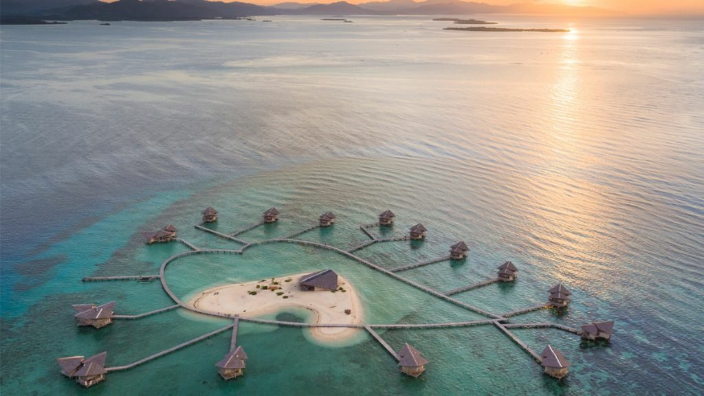 Ini Dia, Paket Wisata Sekaligus Menginap di Pulo Cinta, Maldives-nya Indonesia