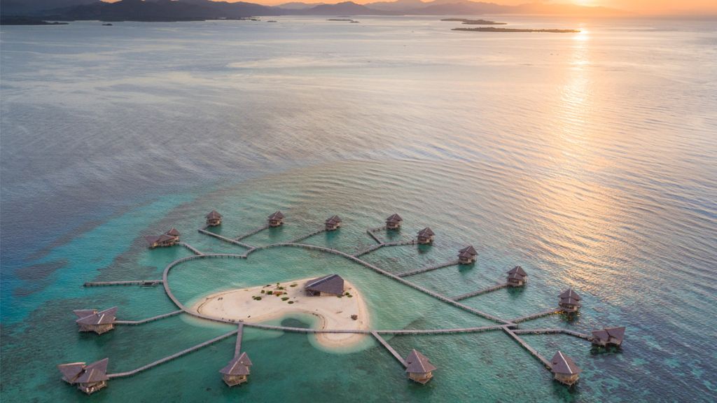 Ini Dia, Paket Wisata Sekaligus Menginap di Pulo Cinta, Maldives-nya Indonesia