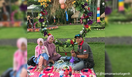 Harga Tiket Masuk Taman Wisata Gerih Abiansemal