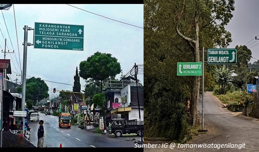 Cobain Wisata Hits Kekinian Magetan, Taman Wisata Genilangit! 8 Jalan menuju wisata di Genilangit magetan