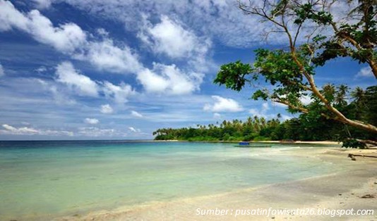 Pantai Asi Walo di Teluk Bengkuang, Surga tersembunyi yang Sedap dipandang 1 Keindahan Pantai Asi walo