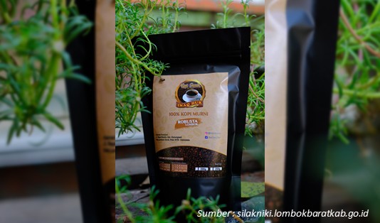 Kopi khas Sasak Lombok