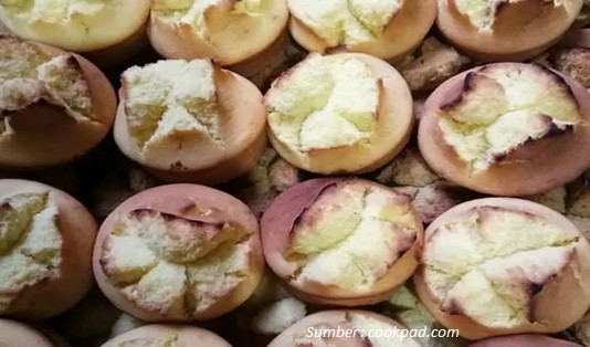 kue kelemben khas banjarmasin