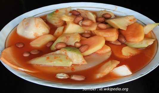 Kuliner Bogor yang Lagi Hits asinan