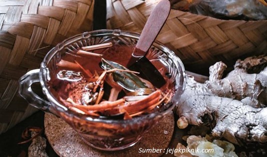 Kuliner Sehat Legendaris dari Yogyakarta - Wedang Uwuh