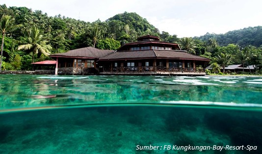 Kungkungan bay resort