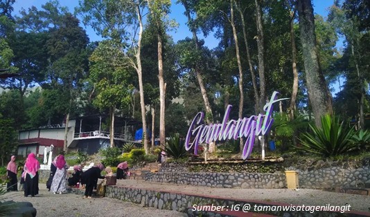 Cobain Wisata Hits Kekinian Magetan, Taman Wisata Genilangit! 7 Lokasi wisata Genilangit Magetan