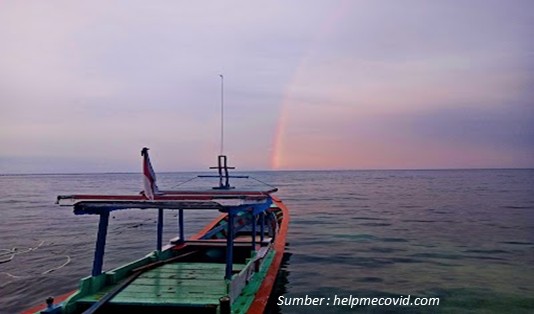 Pantai Asi Walo di Teluk Bengkuang, Surga tersembunyi yang Sedap dipandang 4 Lokasi Pantai Asi walo