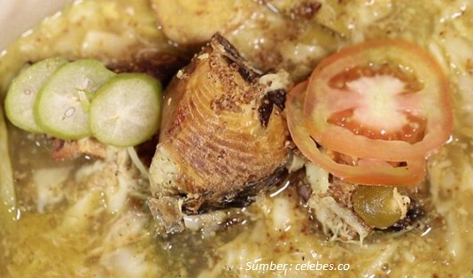 Makanan Khas Wakatobi berbahan hasil Laut Heloa Sira