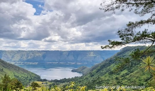 Objek wisata The Kaldera Toba