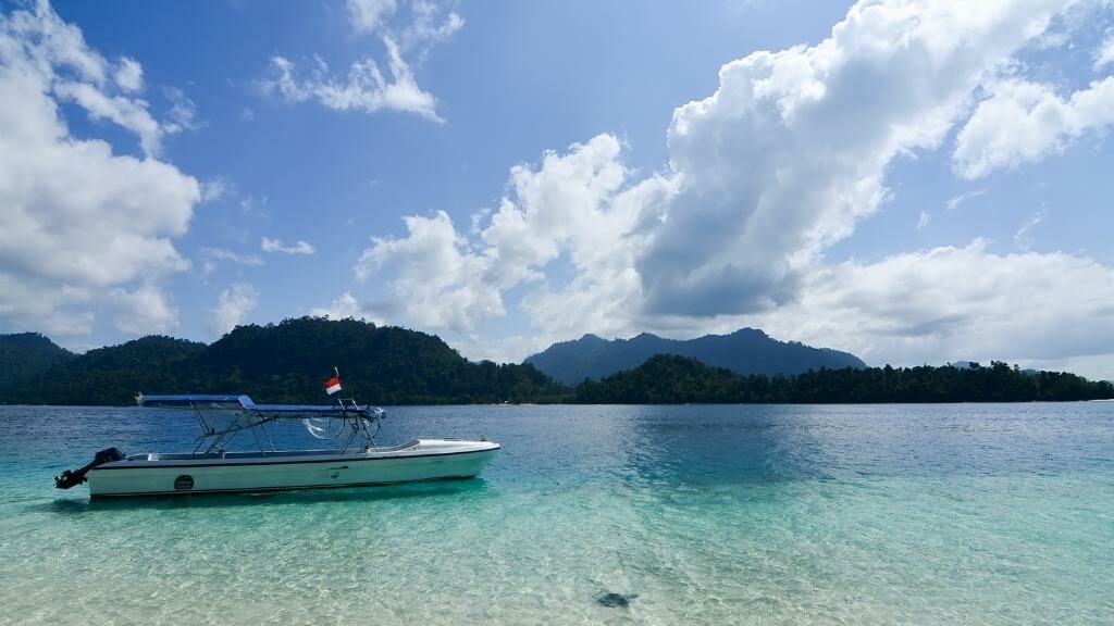 Bikin Hati Riang, Seharian Wisata di Pulau Pagang