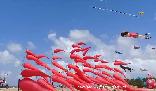 Sanur International Kite Festival