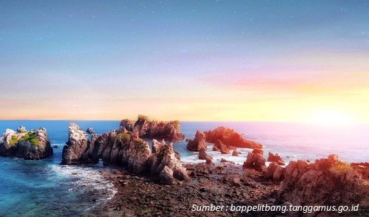 Sejarah Pantai Gigi hiu