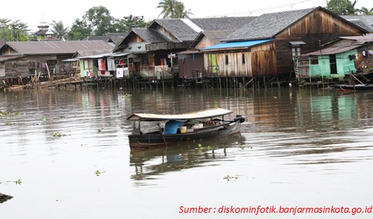 Fakta Unik Pasar Terapung di Banjarmasin Banyak Hikmah yang Bisa Dipetik 2 Sejarah Pasar Terapung Banjarmasin