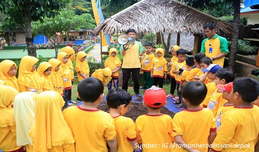 Sejarah Taman Herbal Insani