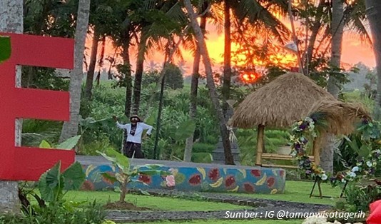 Taman Wisata Gerih Abiansemal Bali