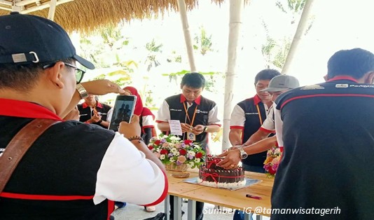 Fasilitas tempat wisata Gerih Abiansemal