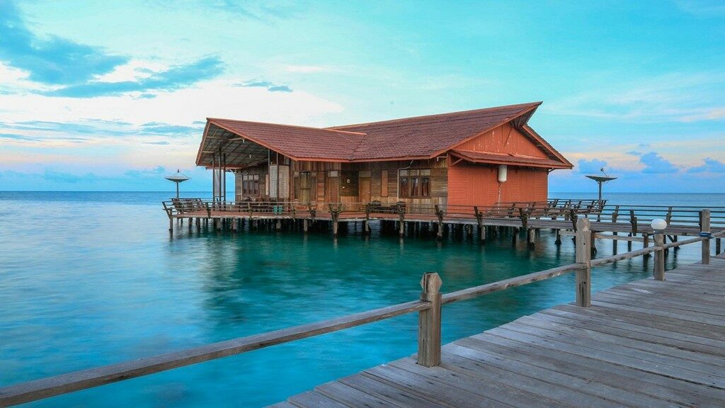 Trip to Pristine Island, Wisata Pulau Derawan Kalimantan Timur