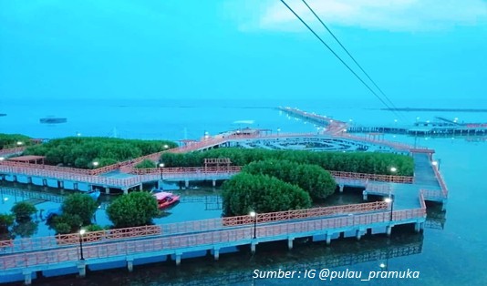 Wisata Pulau Pramuka untuk Keluarga