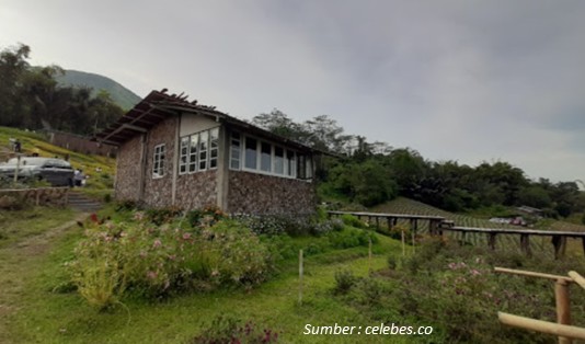 alamat tempat wisata di Tomohon Perkampungan Bunga