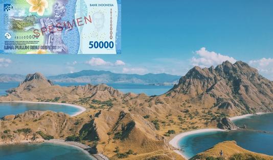 destinasi wisata uang kertas baru 2