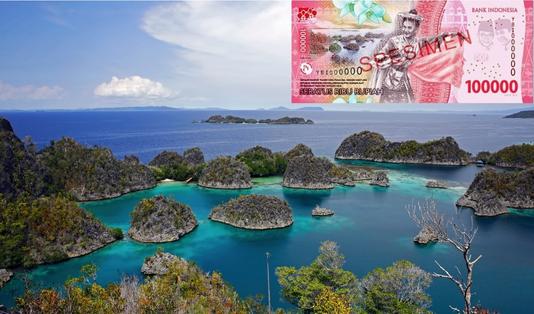 destinasi wisata uang kertas baru 3