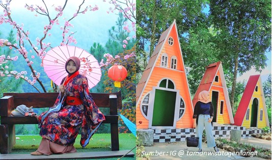 Cobain Wisata Hits Kekinian Magetan, Taman Wisata Genilangit! 9 harga tiket taman Wisata Genilangit Magetan