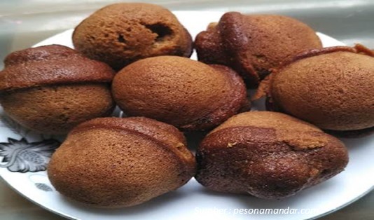 jajanan Kue Khas Mamuju Bolu Paranggi