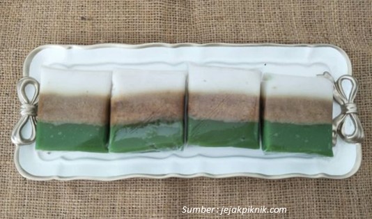 Kue talam Banjarmasin 