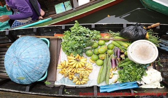 Fakta Unik Pasar Terapung di Banjarmasin Banyak Hikmah yang Bisa Dipetik 5 lokasi pasar terapung