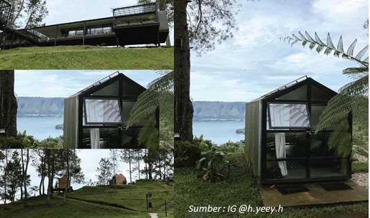 rekomendasi Glamping - wisata di danau toba