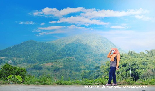 Cobain Wisata Hits Kekinian Magetan, Taman Wisata Genilangit! 2 taman Wisata Genilangit di Magetan