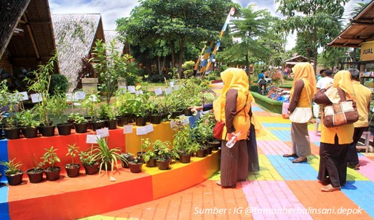 tempat wisata di Depok dekat Citayam