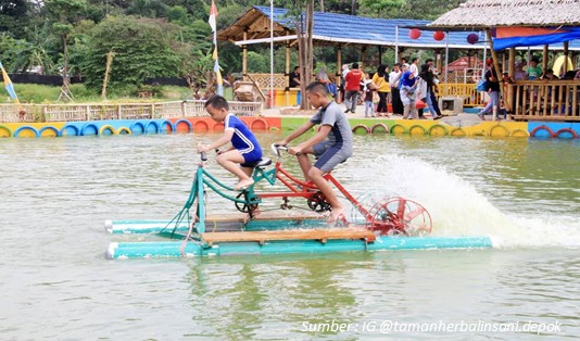 tempat wisata di Depok