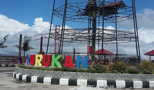 tempat wisata di Tomohon Taman Puncak Rurukan