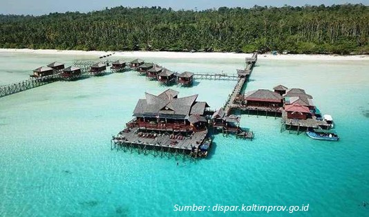 Wisata pulau Derawan 