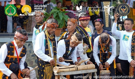 Festival Wolobobo 2022, festival wolobobo ngada