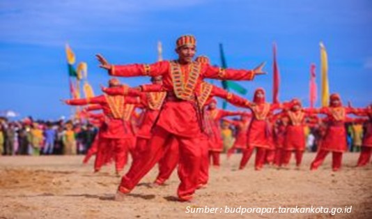 Meriahkan Festival Iraw Tengkayu 2022 di Tarakan 3 Acara Festival Iraw Tengkayu 2022