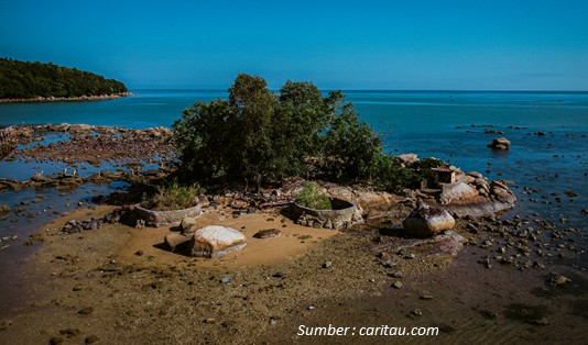 Aktivitas Seru yang Bisa Dilakukan di Pulau Simping di Singkawang