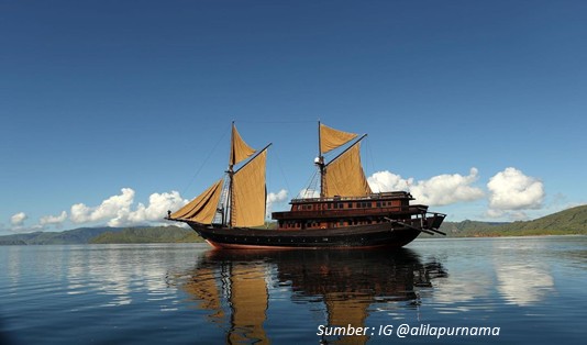 Wisata Kapal Pinisi dan Tangguhnya Pelayaran Nusantara 2 Alila Hotels and Resort 1 2