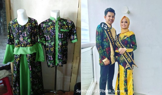 Tak Ada Ruginya Beli Oleh-oleh Kerajinan Tangan Khas Berau yang Mempesona 3 Motif Batik khas Berau
