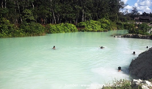 Danau di Batanghari Jambi