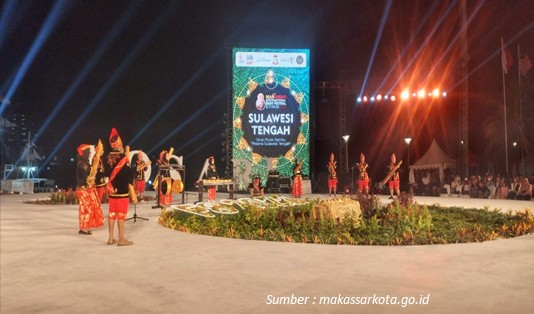 Keren, F8 Makassar 2022 digelar di Pantai Losari 3 Keindahan Pantai Losari F8 makassar