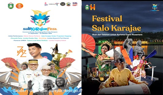 Lokasi Festival Salo Karajae 1