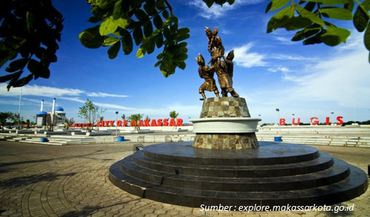 Keren, F8 Makassar 2022 digelar di Pantai Losari 4 Lokasi Pantai Losari